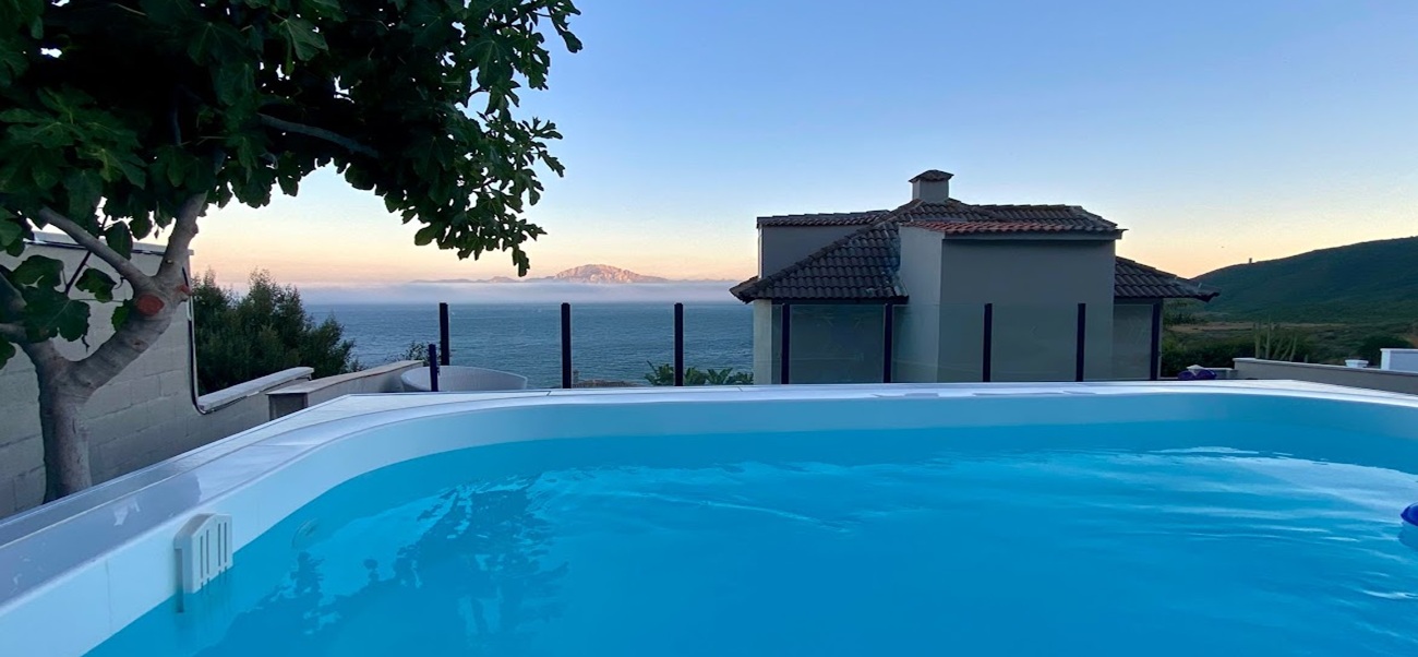 Mini piscina elevadas